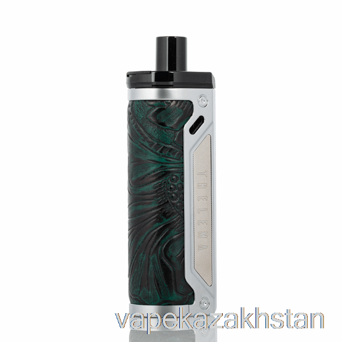 Vape Smoke Lost Vape THELEMA 80W Pod Mod Kit Stainless / Ukiran Leather